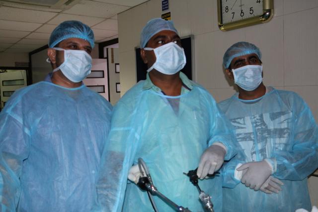 Laparoscopic Surgery Training batch September 2016