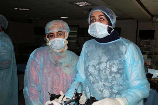 Laparoscopic Surgery Training batch September 2016