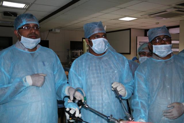 Laparoscopic Surgery Training batch September 2016