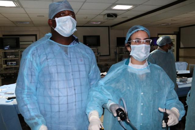 Laparoscopic Surgery Training batch September 2016