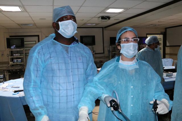Laparoscopic Surgery Training batch September 2016