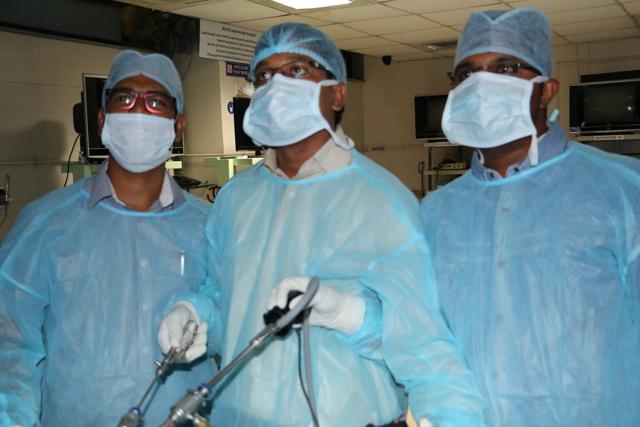 Laparoscopic Surgery Training batch September 2016