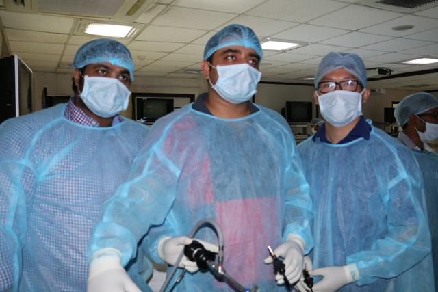 Laparoscopic Surgery Training batch September 2016