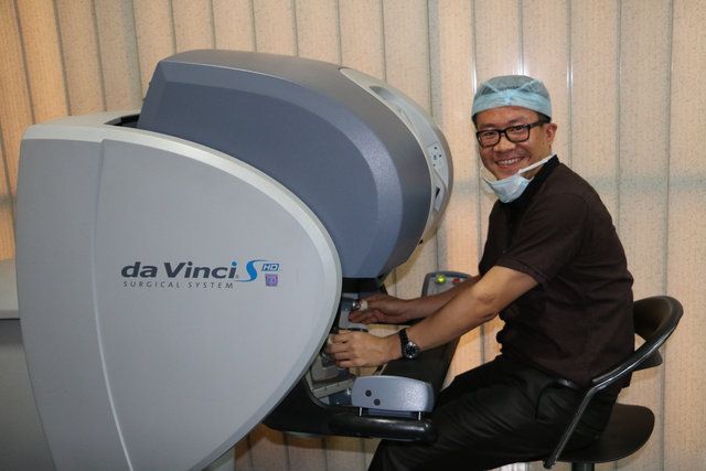 Robotic Surgery Training September 2016