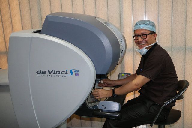 Robotic Surgery Training September 2016