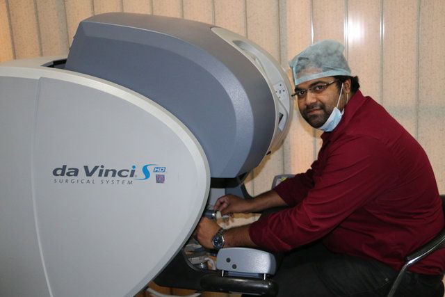 Robotic Surgery Training September 2016