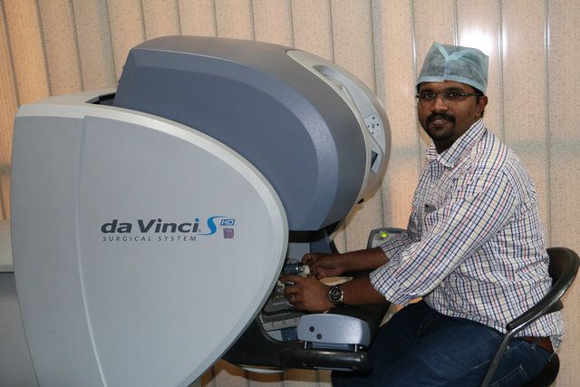 Robotic Surgery Training September 2016