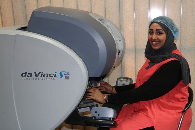 Robotic Surgery Training September 2016