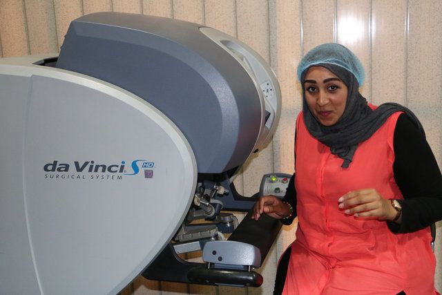 Robotic Surgery Training September 2016