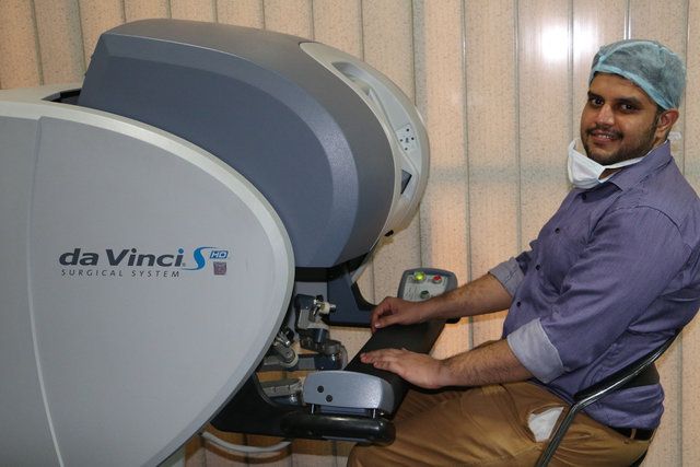 Robotic Surgery Training September 2016