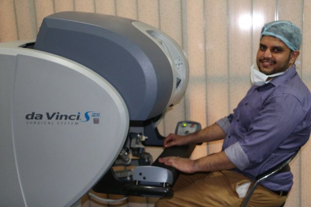 Robotic Surgery Training September 2016