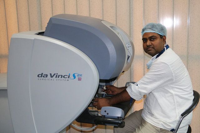 Robotic Surgery Training September 2016