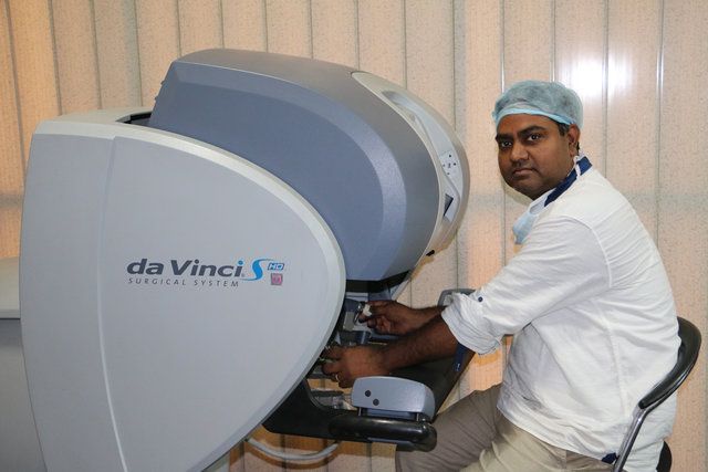 Robotic Surgery Training September 2016