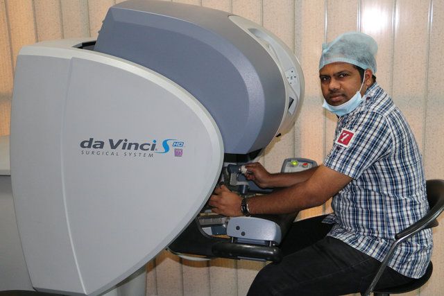 Robotic Surgery Training September 2016