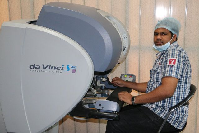 Robotic Surgery Training September 2016