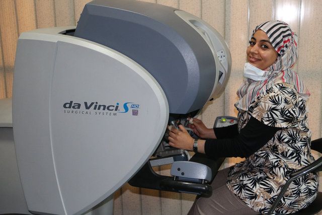 Robotic Surgery Training September 2016