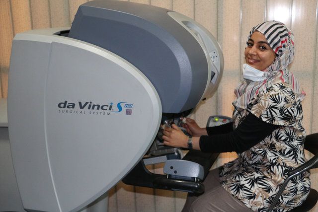 Robotic Surgery Training September 2016