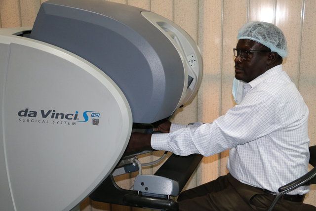 Robotic Surgery Training September 2016