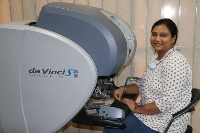 Robotic Surgery Training September 2016