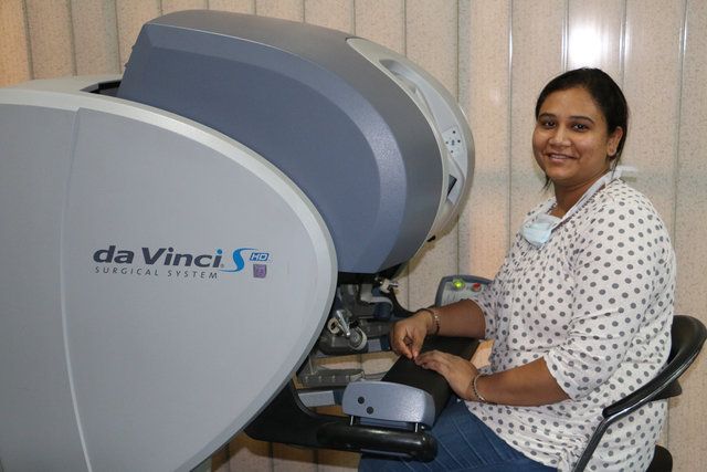 Robotic Surgery Training September 2016
