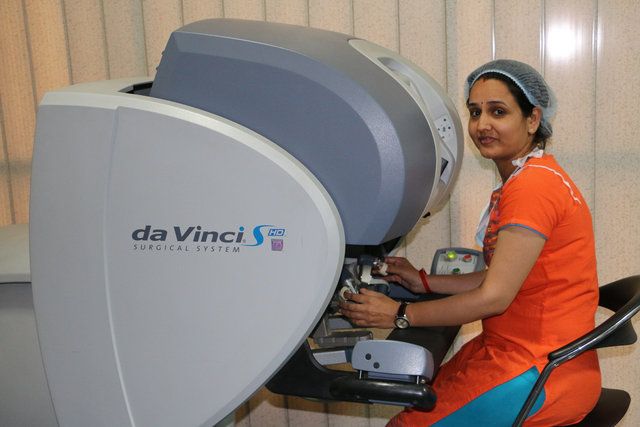 Robotic Surgery Training September 2016