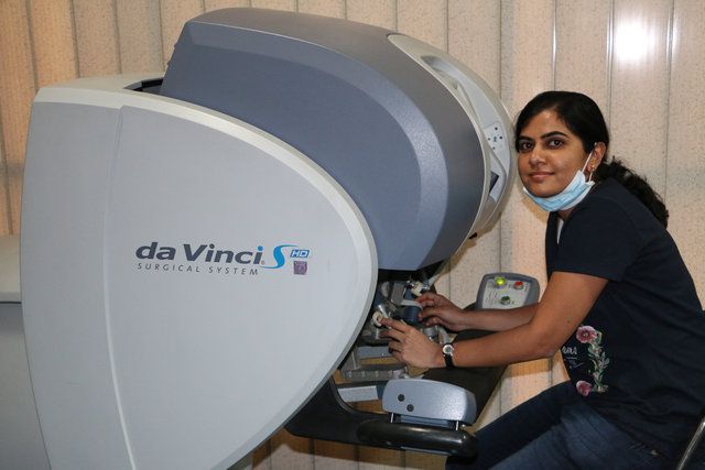 Robotic Surgery Training September 2016