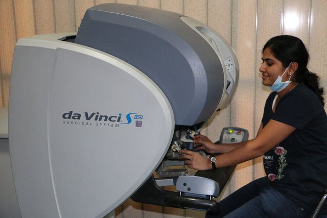 Robotic Surgery Training September 2016