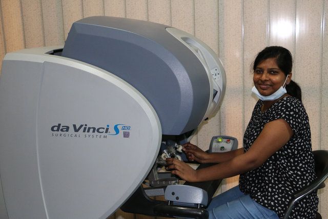 Robotic Surgery Training September 2016