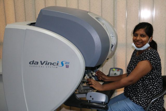 Robotic Surgery Training September 2016