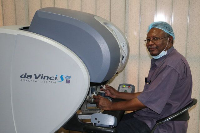 Robotic Surgery Training September 2016