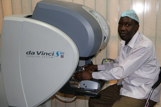 Robotic Surgery Training September 2016
