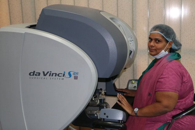Robotic Surgery Training September 2016