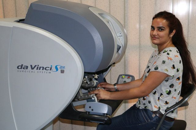 Robotic Surgery Training September 2016