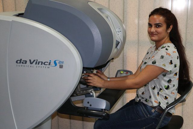 Robotic Surgery Training September 2016