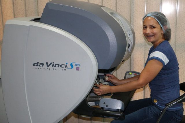Robotic Surgery Training September 2016
