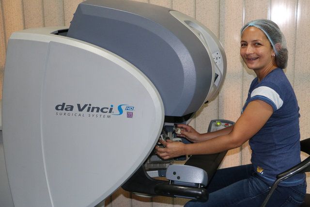 Robotic Surgery Training September 2016
