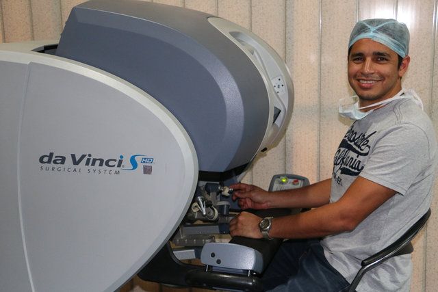 Robotic Surgery Training September 2016