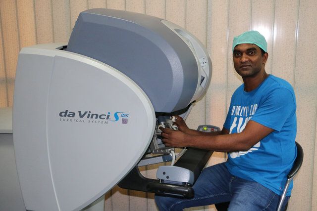 Robotic Surgery Training September 2016