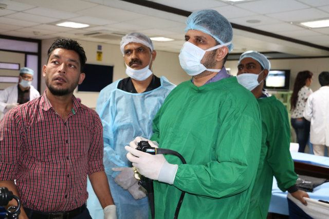 Robotic Surgery Training September 2016