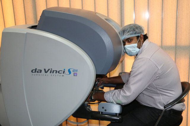 Robotic Surgery Training September 2016