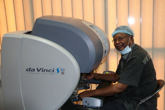 Robotic Surgery Training September 2016