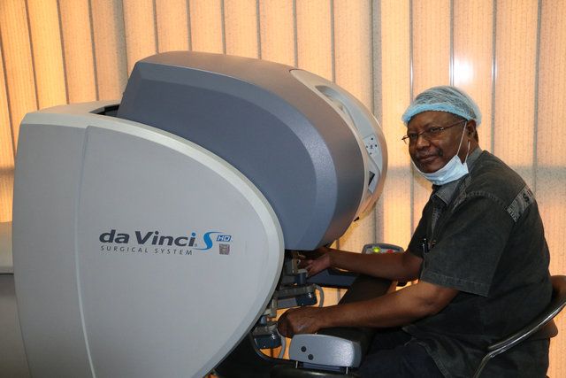 Robotic Surgery Training September 2016