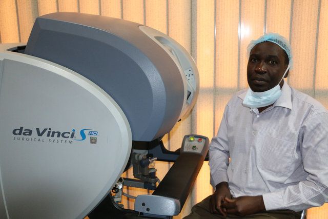 Robotic Surgery Training September 2016