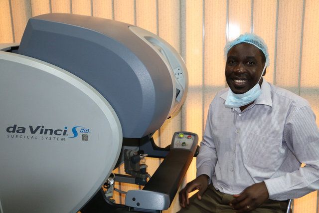 Robotic Surgery Training September 2016