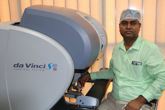 Robotic Surgery Training September 2016