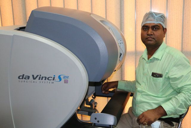 Robotic Surgery Training September 2016