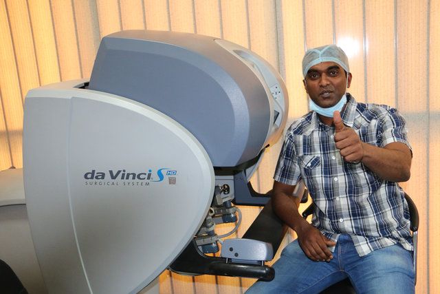 Robotic Surgery Training September 2016