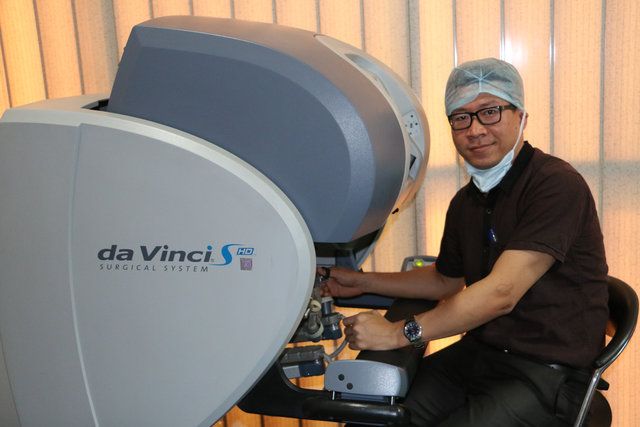 Robotic Surgery Training September 2016