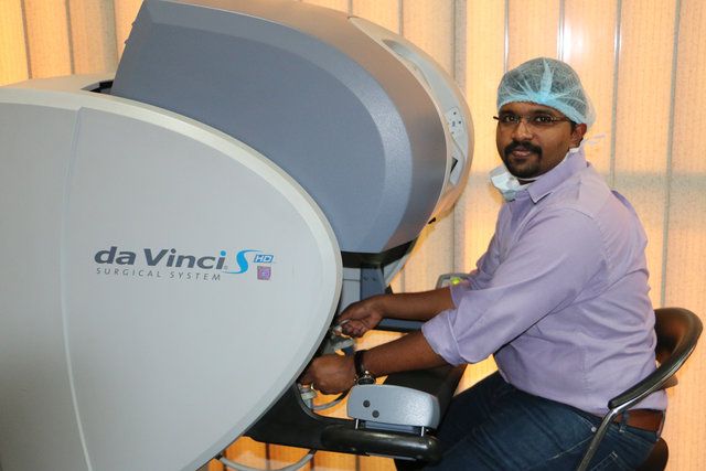 Robotic Surgery Training September 2016