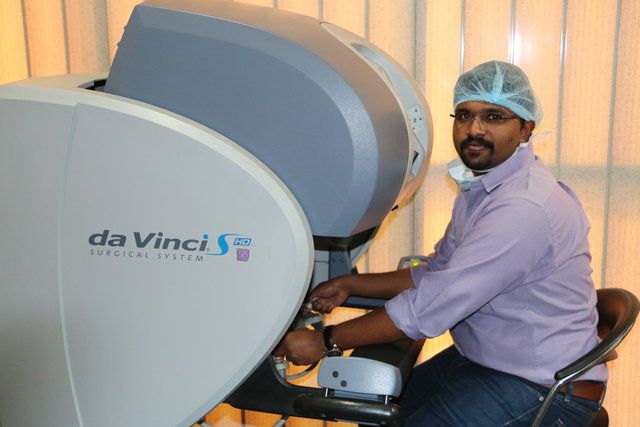 Robotic Surgery Training September 2016